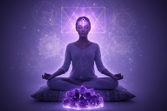 Amethyst for Third Eye: Opening Your Intuition Safely