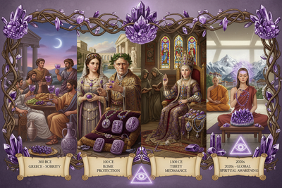 Amethyst: Purple Stone of Sobriety and Spirituality