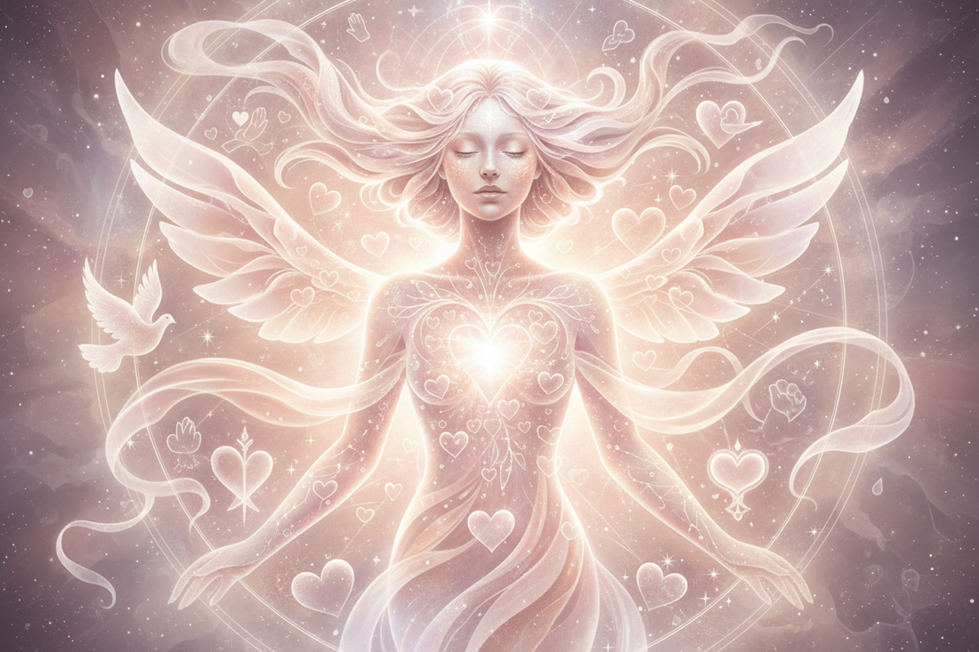 Amor in Astrology: The Asteroid of Unconditional Love & Compassion
