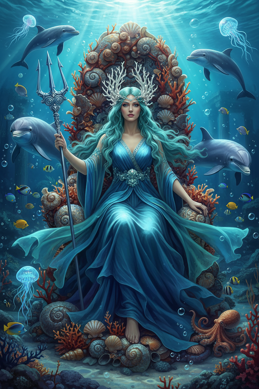 Working with Amphitrite: Complete Guide to the Greek Goddess of the Sea