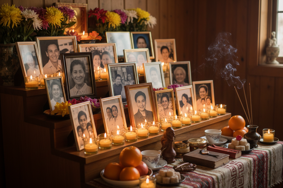 Photos and Personal Items: Ancestor Altars