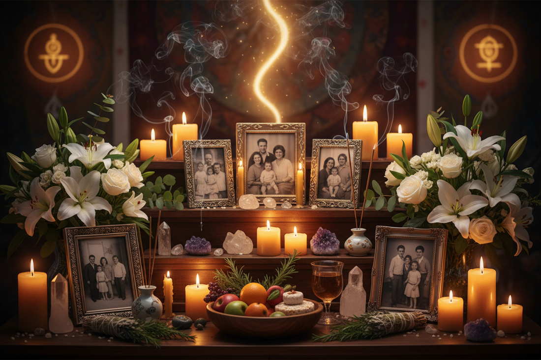 Ancestor Ritual: Honoring the Lineage Nicole's ritual universe