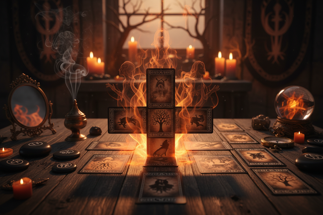 Samhain Divination: Ancestor Tarot Spreads and Spirit Communication Readings