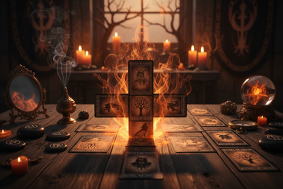 Samhain Divination: Ancestor Tarot Spreads and Spirit Communication Readings