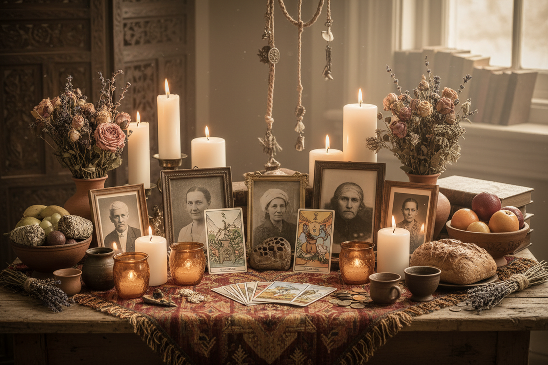 The Ancestor Tarot Spread: Connecting with Your Lineage Through Tarot Nicole's ritual universe