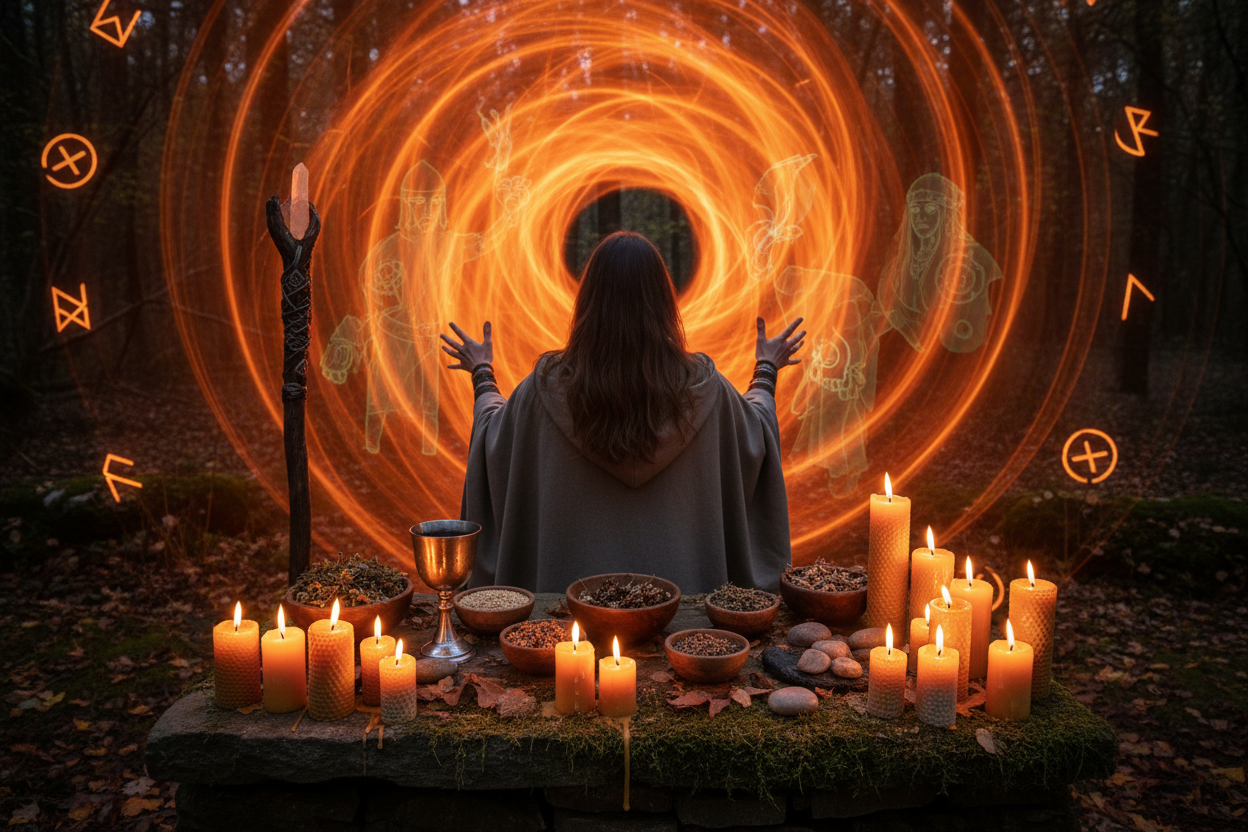 Samhain Magic: Ancestor Spells and Veil-Crossing Work - Nicole's ...