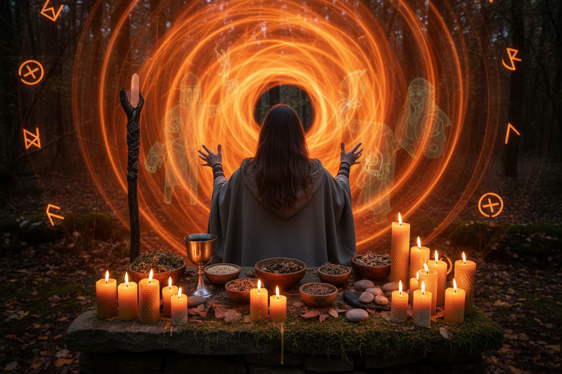 Samhain Magic: Ancestor Spells and Veil-Crossing Work