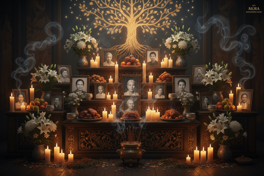 Ancestor Veneration Honoring the Dead Complete Guide Nicole's