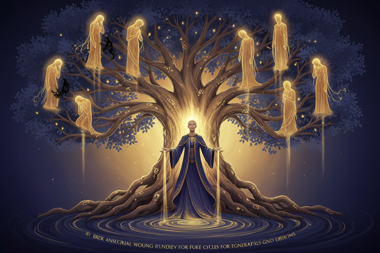 Ancestral Healing: How to Break Generational Patterns and Heal Your ...
