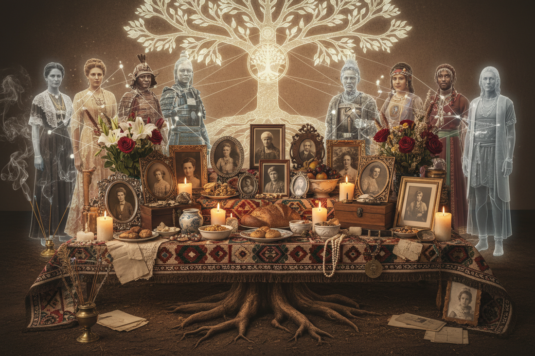 Ancestral Spirit Work: Connecting with Your Lineage - Nicole's ritual universe