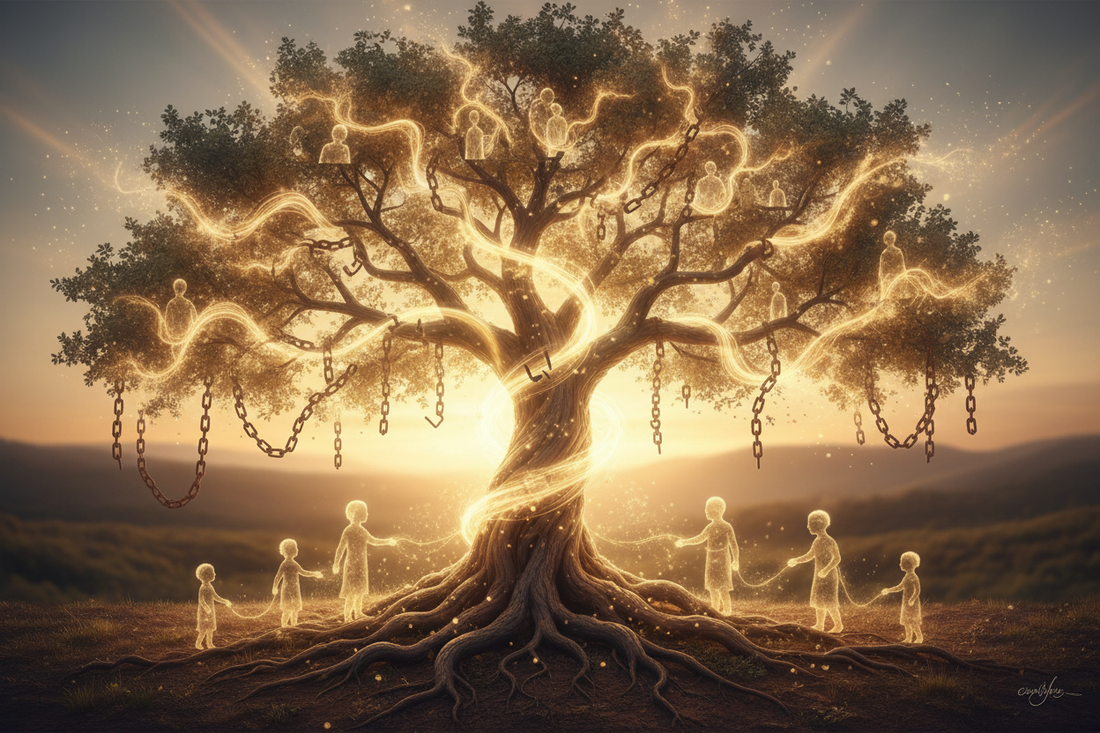 Scarcity Mindset as Ancestral Trauma: Generational Money Healing - Nicole's ritual universe