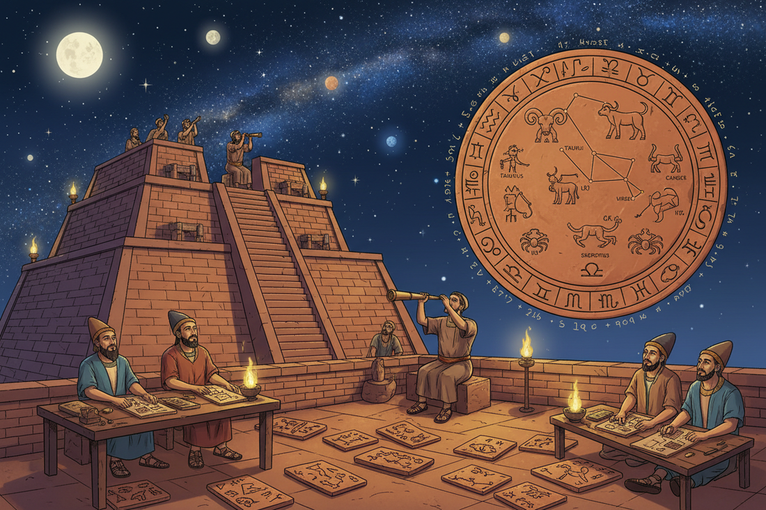 History of Astrology: From Babylonian Stars to Modern Horoscopes