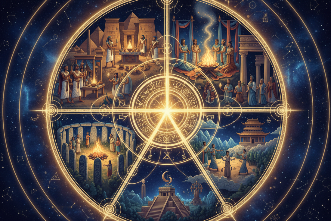 Why All Ancient Civilizations Used Ritual | Universal Consciousness ...