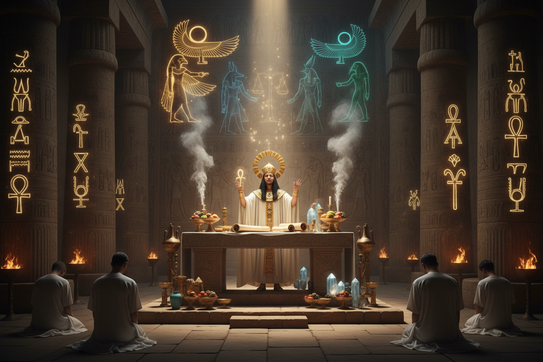 Ancient Egypt: Temple Mysteries & Magic - Nicole's ritual universe
