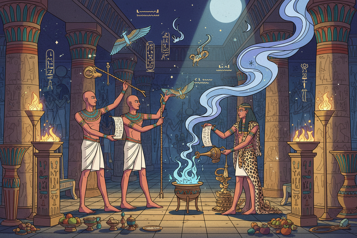 Ancient Egyptian Magic Heka Priestly Rituals – Nicole's ritual universe