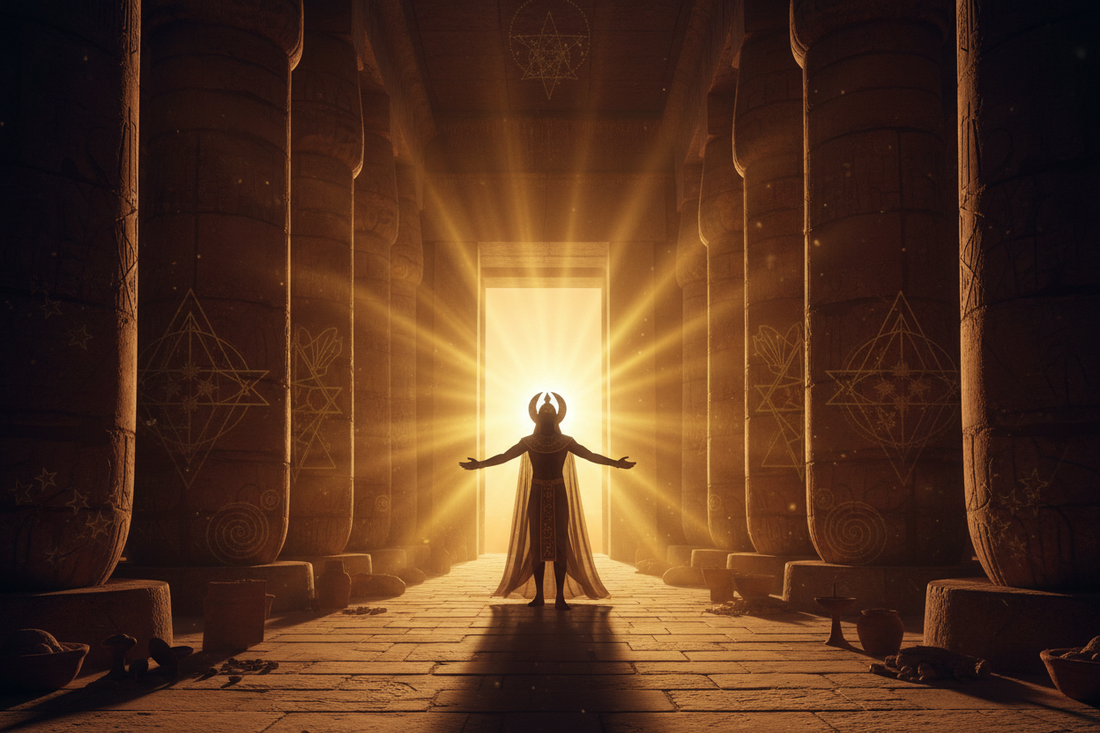 Hermetic Masters Were Not Depressed: Reclaiming Internal Locus in Mysticism - Nicole's ritual universe