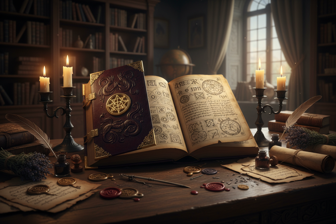 What is a Grimoire? The Grammar of Magic