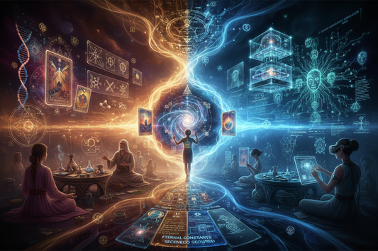 The Future of Mysticism: When Ancient Wisdom Meets AI and Quantum Computing