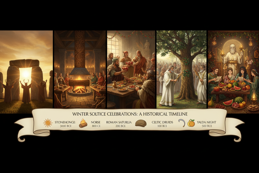 Yule History Through Light Path Lens