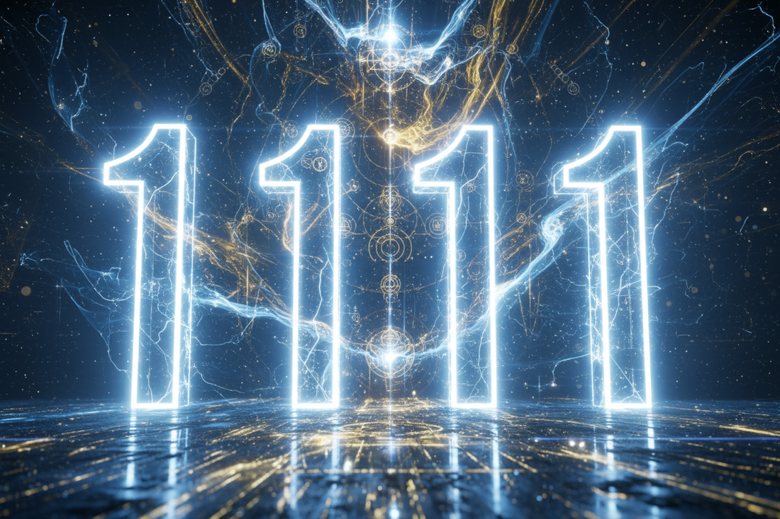Angel Number 1111 Meaning: The Ultimate Manifestation Portal and Spiritual Awakening