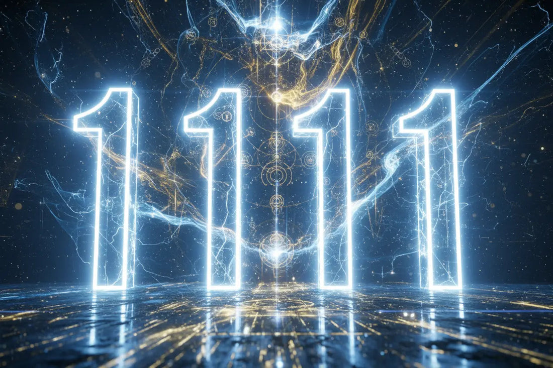 Angel Number 1111 Meaning: The Ultimate Manifestation Portal and Spiritual Awakening Nicole's ritual universe