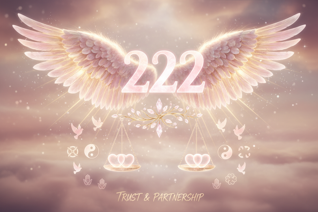 Angel Number 222 Meaning: Trust, Balance, and Divine Partnerships