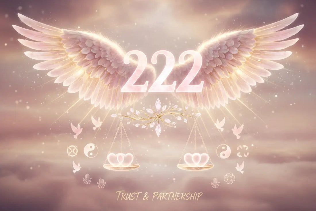 Angel Number 222 Meaning: Trust, Balance, and Divine Partnerships Nicole's ritual universe