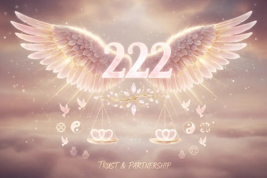 Angel Number 222 Meaning: Trust, Balance, and Divine Partnerships Nicole's ritual universe
