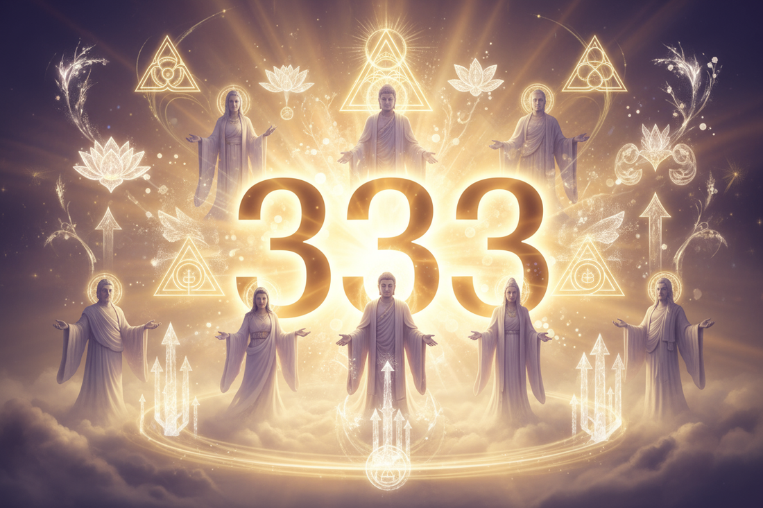 Angel Number 333 Meaning: Ascended Masters, Growth, and Divine Support