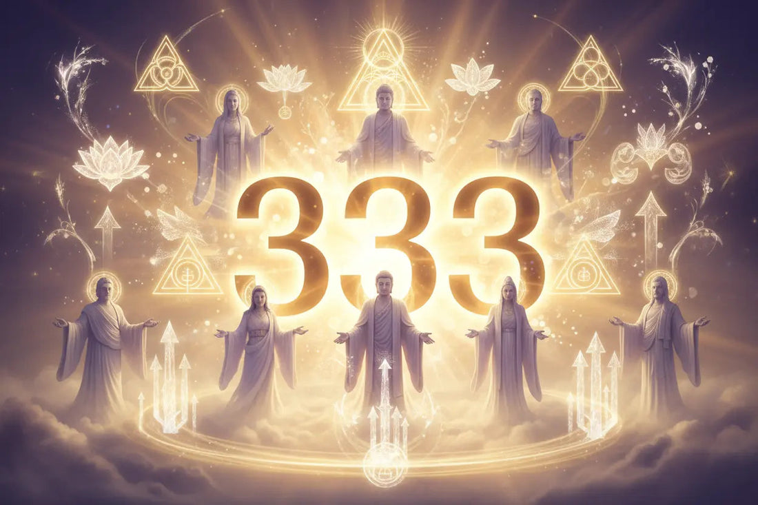 Angel Number 333 Meaning: Ascended Masters, Growth, and Divine Support Nicole's ritual universe