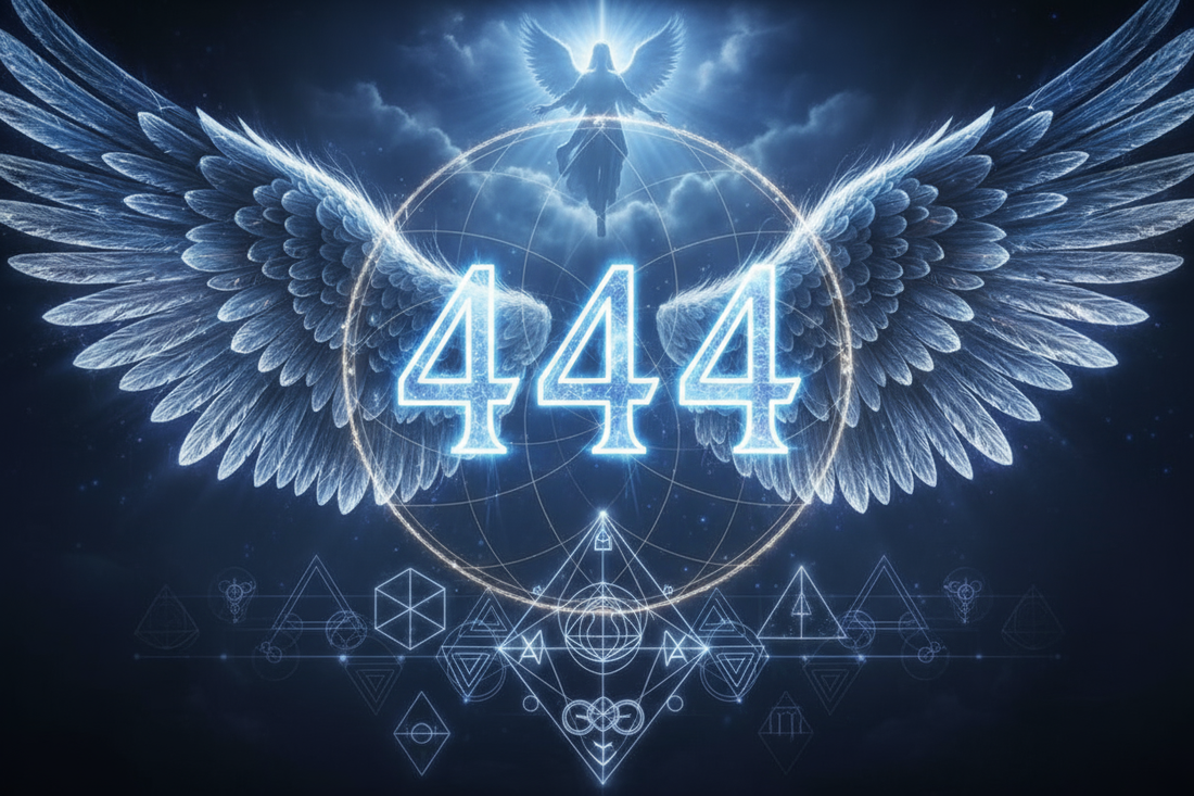 Angel Number 444 Meaning: Angels Are With You, Protection, and Solid Foundation