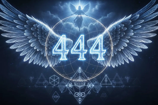 Angel Number 444 Meaning: Angels Are With You, Protection, and Solid Foundation Nicole's ritual universe