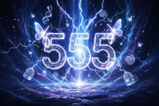 Angel Number 555 Meaning: Major Change, Transformation, and Freedom Coming
