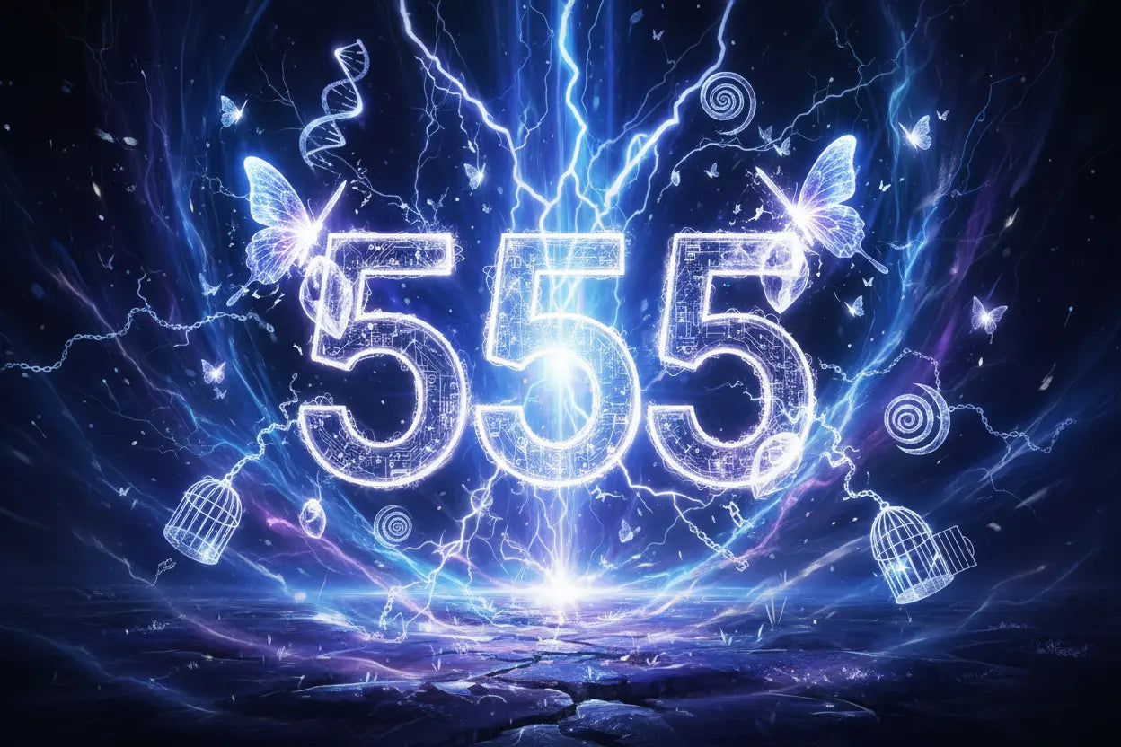 Angel Number 555 Meaning: Major Change, Transformation & Freedom ...