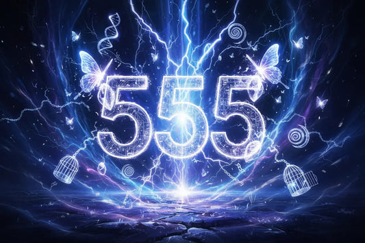 Angel Number 555 Meaning: Major Change, Transformation, and Freedom Coming Nicole's ritual universe