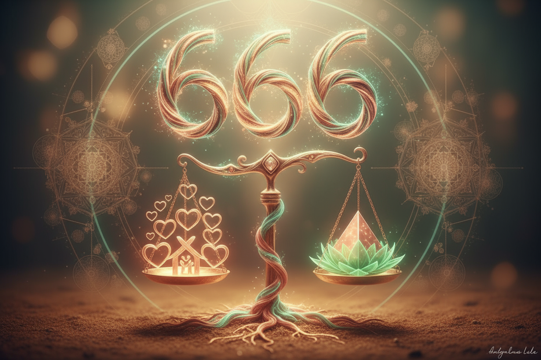 Angel Number 666 Meaning: Balance Material and Spiritual, Not What You Think