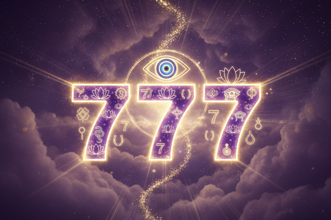 Angel Number 777 Meaning: Spiritual Awakening, Divine Luck, and You're on the Right Path