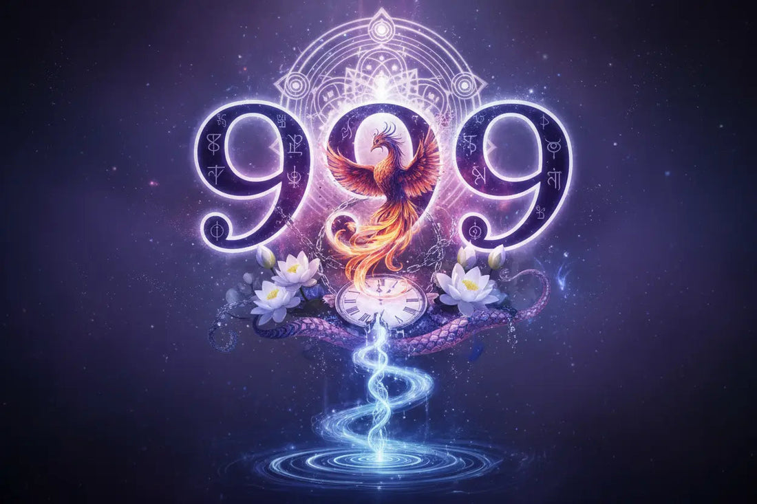 Angel Number 999 Meaning: Completion, Endings, and Your Soul Mission Calling Nicole's ritual universe