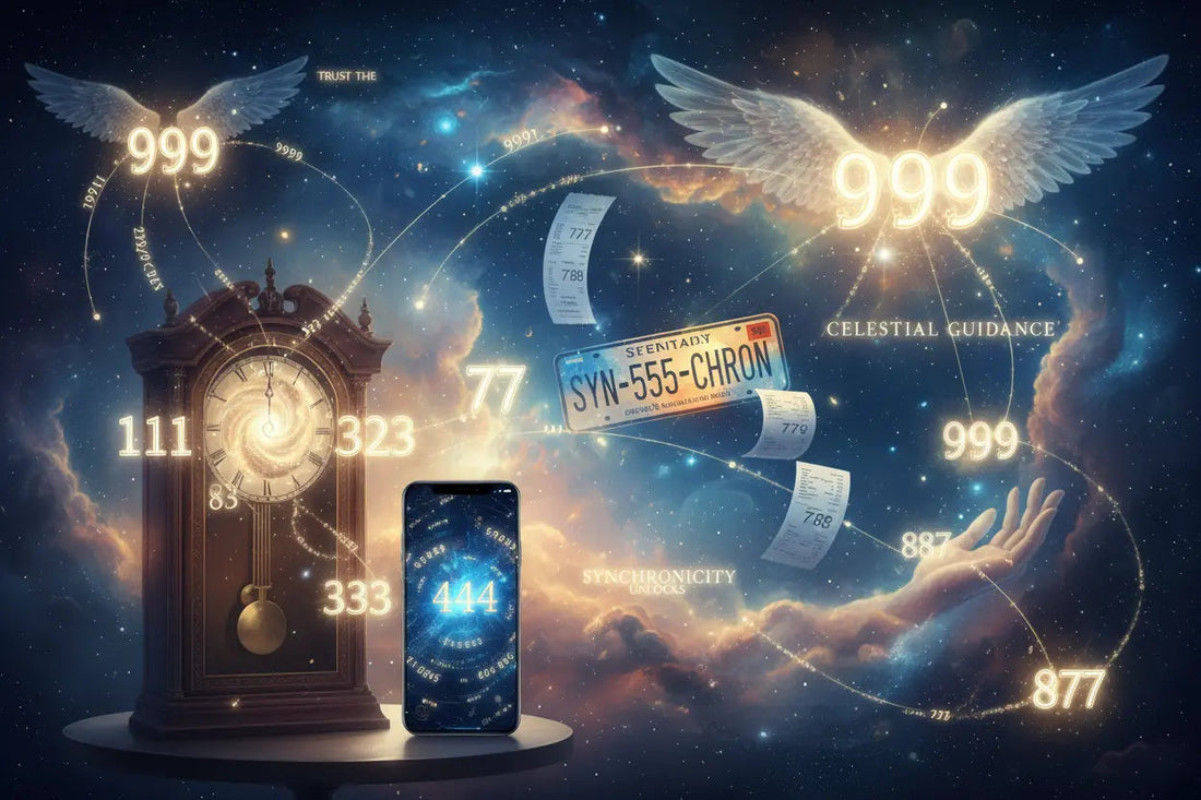 Angel Numbers: Complete Guide to 111, 222, 333, 444, 555 & More - Nicole's ritual universe