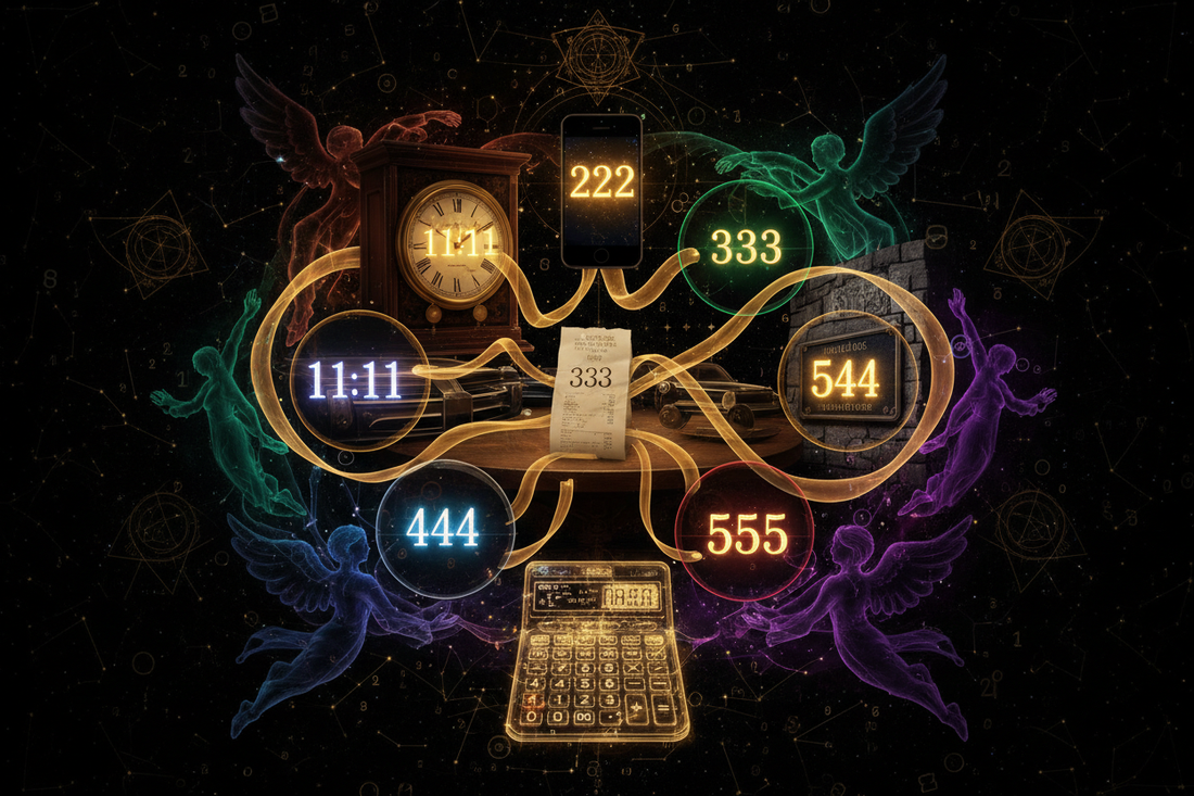Angel Numbers: Decoding Spirit Guide Messages - Nicole's ritual universe