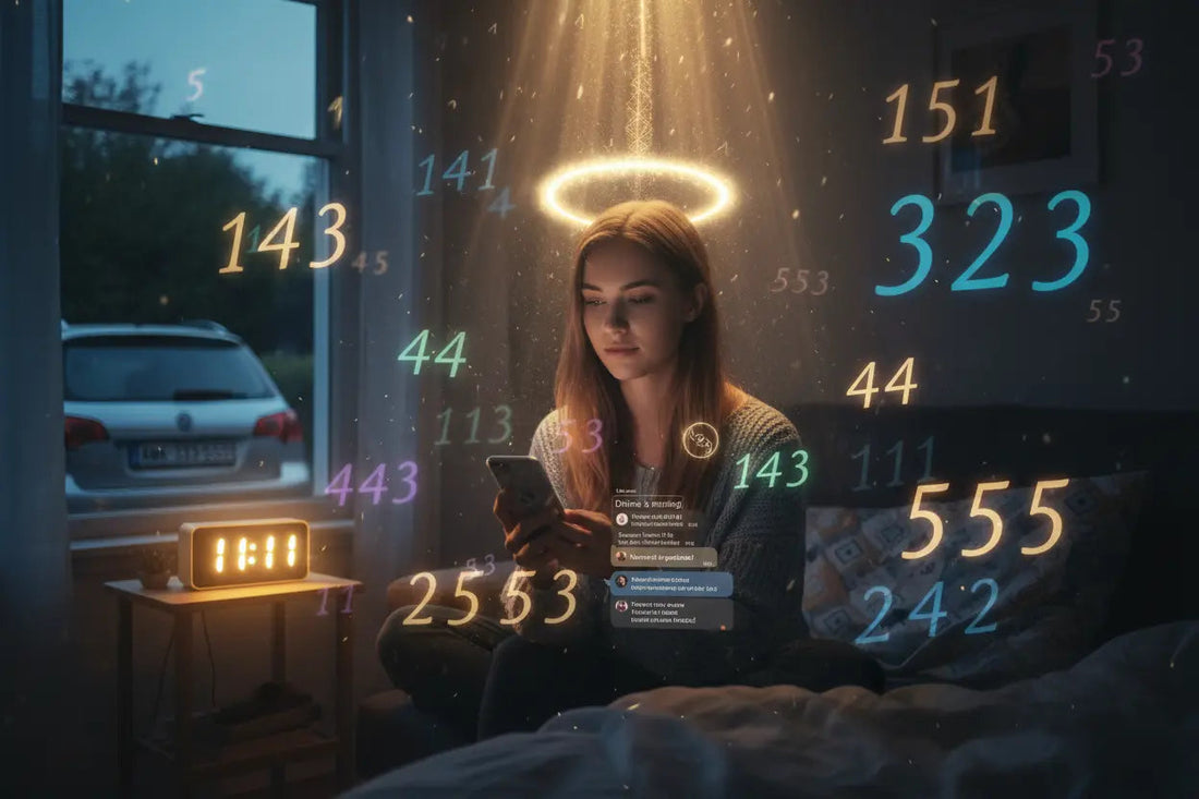 Angel Numbers: Complete Guide to Divine Messages & Meanings (111, 222, 333) Nicole's ritual universe