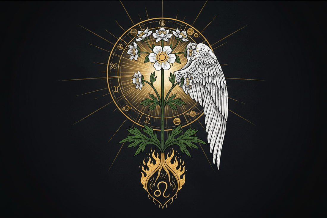Angelica Planetary & Elemental Correspondences in Magic