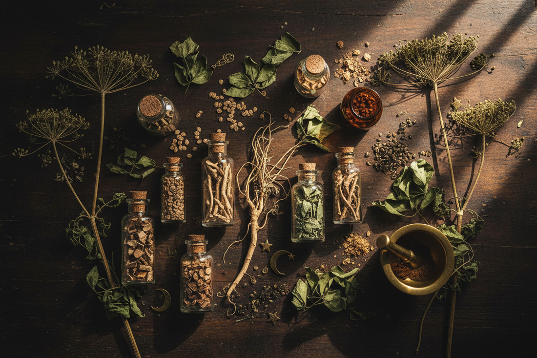Angelica Sourcing & Storage: Witch's Complete Guide to Buying and Keeping Angelica archangelica