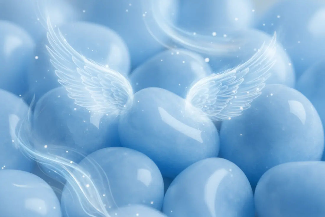 Angelite for Compassion and Angelic Communication: Complete Guide to the Stone of Awareness and Angel Whisperer Nicole's ritual universe