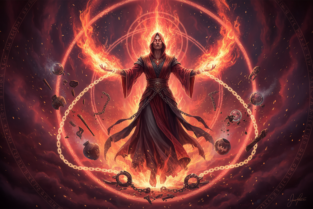Anger & Witchcraft: Healthy Expression - Nicole's ritual universe