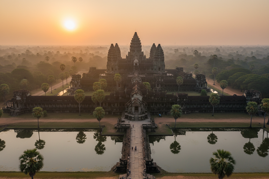 Angkor Wat: Hindu Cosmology in Stone