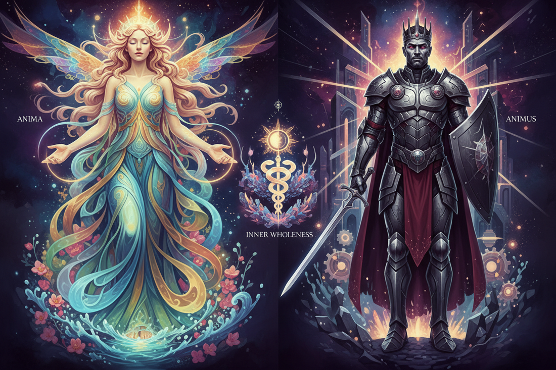Anima & Animus: The Inner Feminine & Masculine in Myth