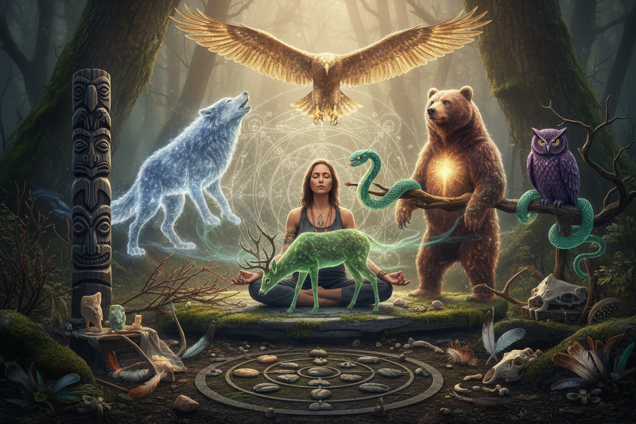 Animal/guide Animal Spirit Guides and Totems in Mediumship | Animal Medicine Guide ...