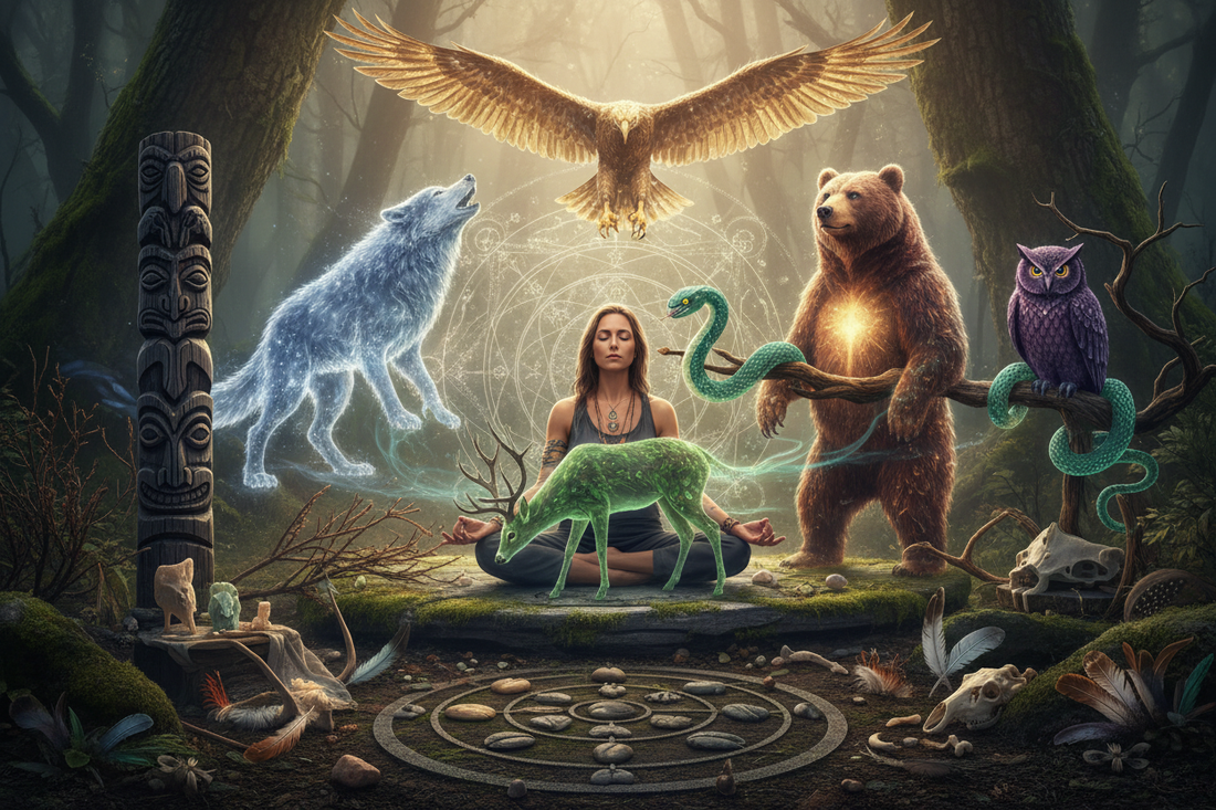 Animal Spirit Guides and Totems in Mediumship - Nicole's ritual universe