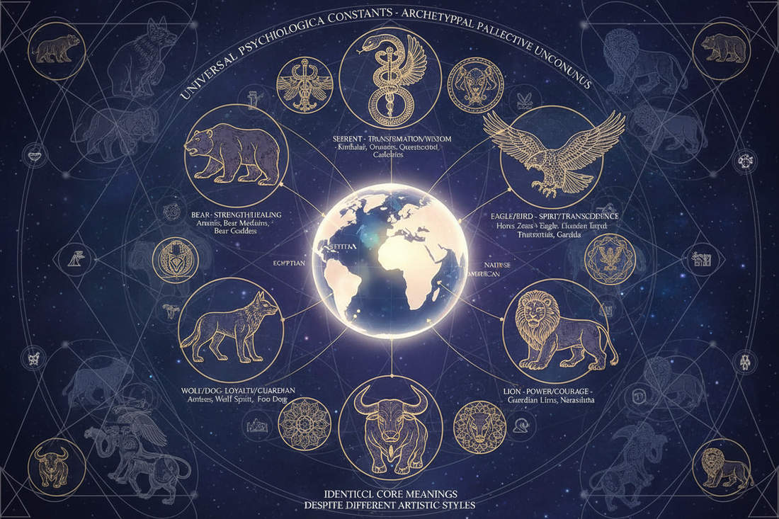 Why Animal Symbols Are Consistent Across Civilizations